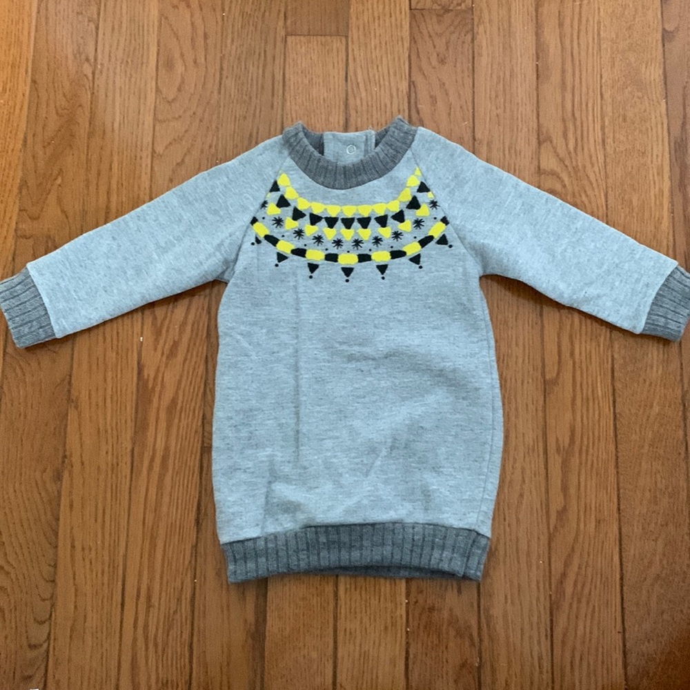 NWOT 0-3 months Electrik kids sweater dress